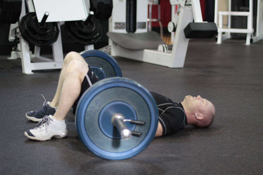Glute Bridge start position