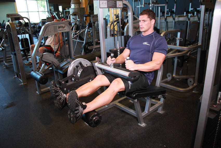 Leg Curl (Machine) start position